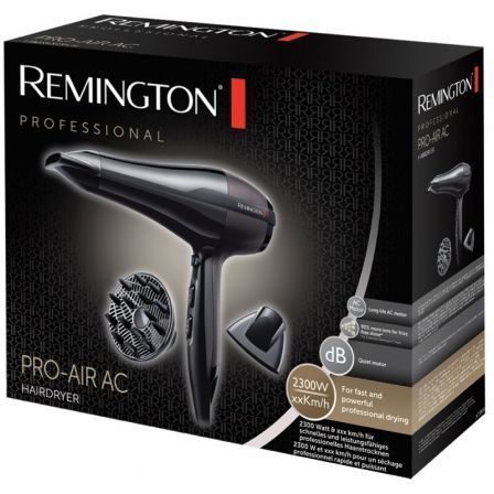 Remington Secador Pro-Air AC 2300W Negro con Difusor